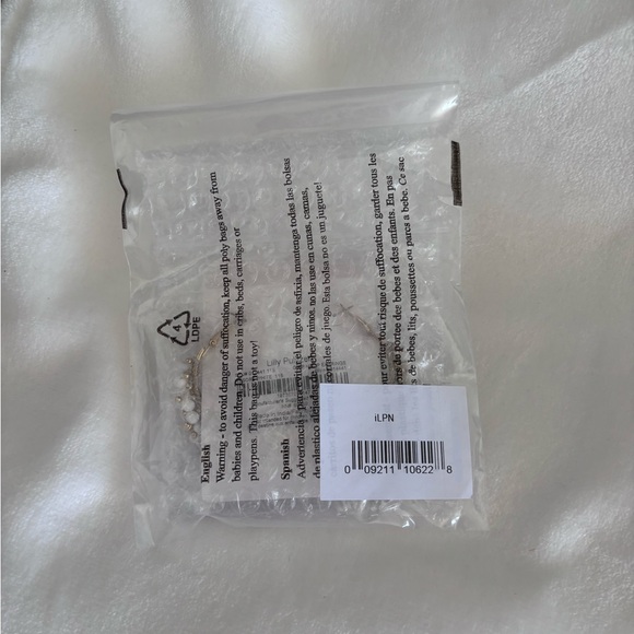 Lilly Pulitzer Summer Hoop Earrings NWT - Picture 3 of 7